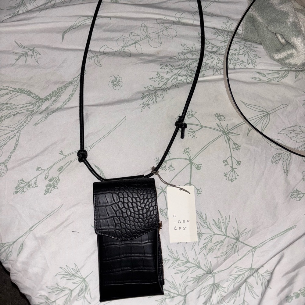 Black Crossbody Bag